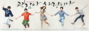 Gt entertainment, cj em yayıncı: Drama It S Okay That S Love So Go Ahead And Watch This Drama Orange Jasmine Purple Yam