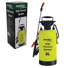 Hvlp sprayers are classified as a finishing tool. 8l High Pressure Sprayer Jmart Warehouse