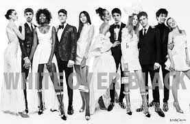 90s Steven Meisel For Calvin Klein Inspired Editorial