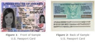 It costs $30 to renew. What Is A Passport Card Guide To The U S Passport Card