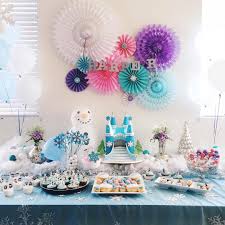 Decoration Frozen Themed Birthday Party At Home 5 Easy Birthday Frozen Party Ideas For Busy Moms Birthday Parties Frozen Birthday Frozen Birthday Party