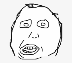 Derp Meme Image Harp Darp Herp Image Library Png Derp Rage Comic Stupid Face Free Transparent Png Download Pngkey