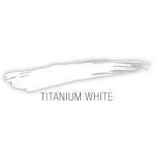 Animal studies give no indiciation that it is absorbed biologically, even after long periods of exposure. Gel Play Paint Titanium White