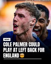 🚨England Interim Lee Carsley has put Cole Palmer in a group of players  that could potentially help at left back for England. 🗣️ Lee Carsley:  “Yeah [Trent Alexander-Arnold] can play [at left-back].