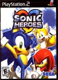 Listado completo con todos los juegos de ps2 que existen o que van a ser lanzados al mercado. Sonic Heroes Playstation 2 Juegos Retro Personajes De Videojuegos Nintendo