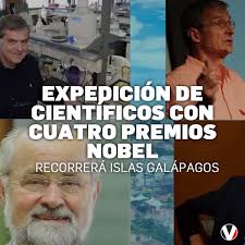 Una delegación internacional de científicos y académicos, entre cuyos  integrantes hay cuatro premios Nobel, iniciarán una expedición en  #Galápagos. Ya llegaron a #Guayaquil: https://bit.ly/3PK10oU