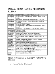 Menampilkan hasil untuk pembantu rumah tangga214 ads. Kontrak Kerja Pembantu Rumah Indonesia