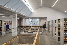 Tate Library At Ethical Culture Fieldston School Architecture Research Office School Architecture Library Architecture Architecture