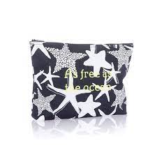 Thirty one deluxe utility tote laundry picnic bag 31 gift navy starfish splash. 15 00 Navy Starfish Splash Zipper Pouch Thirty One Gifts 9 H X 12 25 L X 2 D Thirty One Gifts Thirty One Gifts
