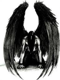 Angel and devil tattoos inked. Devil Angel Tattoos Foot Tattoos Design