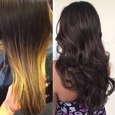 Keanne Prehn On Instagram Changed Her Grown Out Balayage Ombre To A More Subtle Brown Based Balayage Going Dark Doesn T H Balayage Hair Balayage Hair Beauty