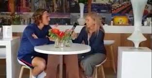 Stefanos tsitsipas is a greek tennis player. Michaella Misa Krajicek Interviews Rising Greek Tennis Star Stefanos Tsitsipas 10sballs Com