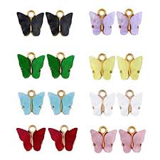 Jun 21, 2021 · how to make butterfly charms … 20:58. Buy Nifocc Butterfly Charms Colorful Acrylic Butterfly Pendant Bracelet Charms For Diy Necklace Bracelet Earrings Jewelry Making Diy Crafting Dangles 8 Colors 16 Pcs Online In Indonesia B08ghg4152