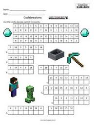 Codebreakers Teaching Squared Homeschool Minecraft Minecraft Activities Minecraft School