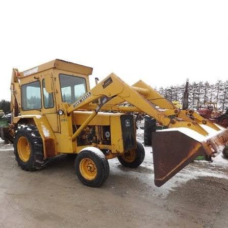 John Deere 310A Backhoe Loader