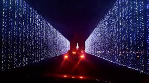 Christmas Lights At National Trail Raceway 2020 Youtube