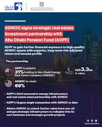 Large real estate portfolios often require dedicated real estate asset management to help monitor and maintain the real estate portfolio. Ù…ÙƒØªØ¨ Ø£Ø¨ÙˆØ¸Ø¨ÙŠ Ø§Ù„Ø¥Ø¹Ù„Ø§Ù…ÙŠ On Twitter Adnocgroup Has Signed A Strategic Real Estate Investment Partnership With Abu Dhabi Pension Fund Adpf That Will Provide Adpf With Access To Long Term High Quality Lease Assets Https T Co Drkol7om6d