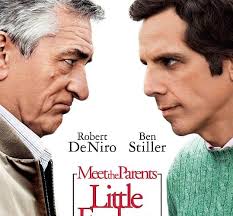 Meet The Fockers Trilogy (comedy) The first movie in the Trilogy is Meet  the Parents A clumsy unlucky man named Gaylord Focker (Greg) falls in love  with a woman (Pamela Byrnes). The