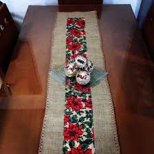 Caminho De Mesa De Juta Para O Natal Decoracao De Natal Com Juta Como Fazer Em Casa Corredor De Natal Toalha De Mesa De Natal Artesanato Com Aniagem