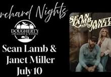 Sean Lamb & Janet Miller Perform at Dougherty