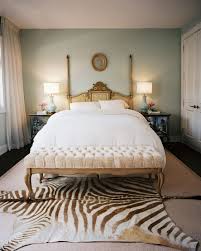 Handmade wool zebra design rug, animal shaped mat for living room, bedroom with antislip backing, 2x3, 3x5, 4x6. Zebra Hide Rug 18 Romantic Bedroom Ideas Lonny