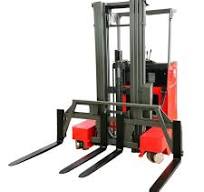China Multi-Directional Forklift Electric Reach Truck Narrow ...