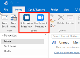 Microsoft Outlook Plugin Desktop Zoom Help Center