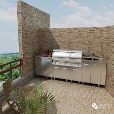 Get free shipping on qualified outdoor kitchen cabinets or buy online pick up in store today in the outdoors department. Hw002 Seer Outdoor Kitchen Hot Selling In Australia Canada Usa We Are Reputed Manufacturer Outdoor Furniture Sets Outdoor Bbq Kitchen Steel Kitchen Cabinets