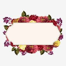 Colorfull Flower Frame Colorfull Flower Frame Png Transparent Image And Clipart For Free Download Flower Frame Flower Frame Png Geometric Flower