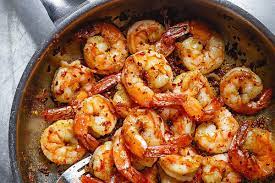Easy shrimp recipes for diabetics. Cajun Shrimp Skillet Recipe Cajun Shrimp Recipe Eatwell101