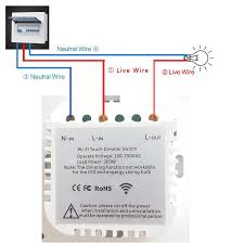 Don't forget that you also need to make sure that the leds you buy are dimmable bulbs. Vhome Touch Light Switch Eu Uk Wifi Dimmable Wall Led Dimmer Switch Ewelink Google For Smart Home Light Fan Switches Aliexpress