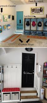 20 Clever And Money Saving Garage Hacks Garage Decor Garage Entryway Garage Shoe Storage