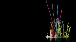 Download the background for free. Download 1920x1080 Hd Wallpaper Drip Color Liquid Splash Desktop Backgrounds Hd