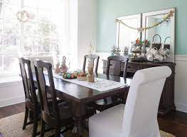 A Simple Spring Dining Room Diy Dining Room Dining Room Paint Colors Dining Room Design