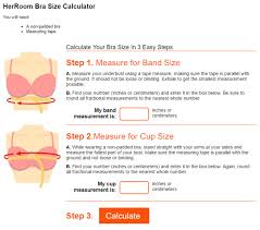 online bra size calculators are misleading terribly