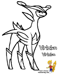 Cobalion's strongest moveset is metal claw & sacred sword and it has a max cp of 3,022. Pokemon Virizion Coloring Pages From The Thousands Of Images On The Web In Relation To Pokemon Pokemon Black And White Coloring Pages Cartoon Coloring Pages
