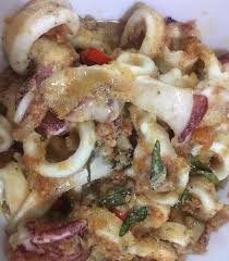 Cara mudah untuk menyediakan sotong goreng dengan sos untuk hidangan. Resepi Sotong Goreng Telur Masin Makanan Telur Resep