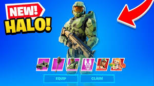 Другие видео об этой игре. New Master Chief Is In Fortnite Halo X Fortnite Youtube