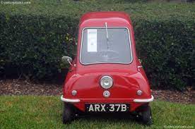 1964 Peel P50 Coupe Chassis D535