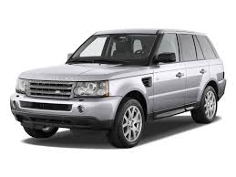 The range rover sport manages to combine range rover's familiar cubist styling with a raked windscreen and a tapered roofline that makes the vehicle appear as if it is moving quickly, even when at rest. 2009 Land Rover Range Rover Sport Review Ratings Specs Prices And Photos The Car Connection