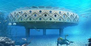 Premier Habitat Sous Marin Cree En 1962 Par Jacques Yves Cousteau Undersea World Underwater Habitats