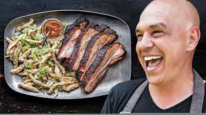 Michael Symon's Secrets to Smoking Pork Belly
