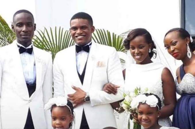 Image result for andrew kabuura and flavia tumusiime"