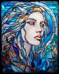 Some 'stained glass' style art with some of Mrs Stewart's art classes this  week.