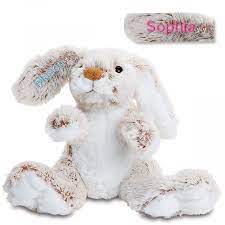 Personalized Burrow Bunny By Melissa Doug In 2021 Bunny Bunny Plush Cuddly