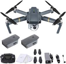 It has a total of five vision sensors, which enable precise navigation where gps is unavailable and provide two directions of obstacle detection. Amazon Com Dji Mavic Pro 4k Quadcopter With Remote Controller 2 Batteries With 1 Year Warranty Gray Automotive