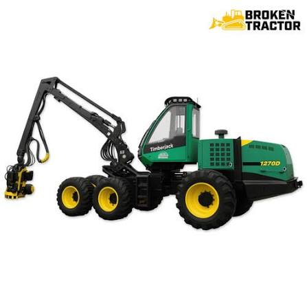 John Deere 1470D Processor