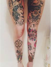 Ink It Up Trad Tattoos Blog Photo Tattoos Leg Tattoos Girl Leg Tattoos
