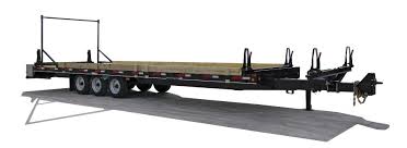 Felling Trailers Inc FT-45-3 Gooseneck Trailer