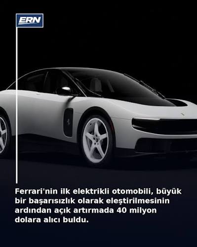 Ferrari'nin İlk Elektrikli Otomobili: Sadece Hız mı, Yoksa Bir Devrimin İşareti mi?
